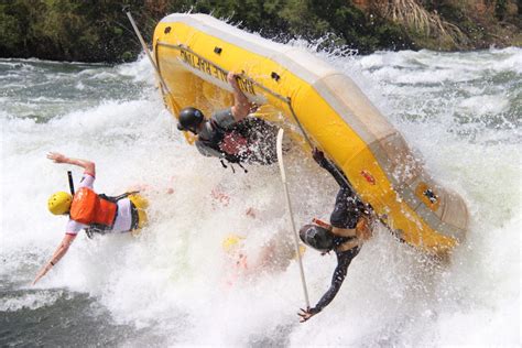 white nile rafting.